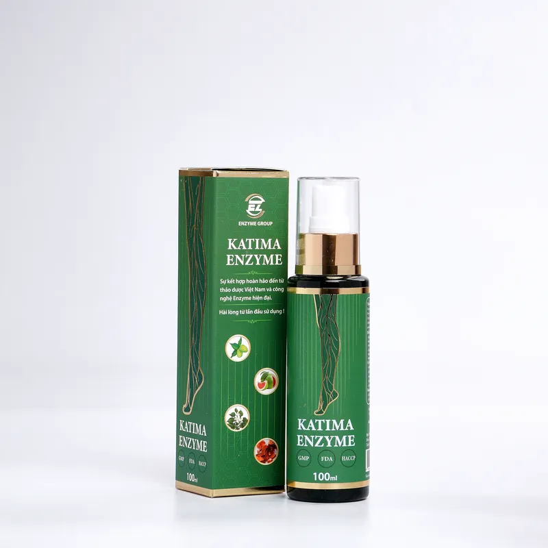  Enbio - Xịt tĩnh mạch